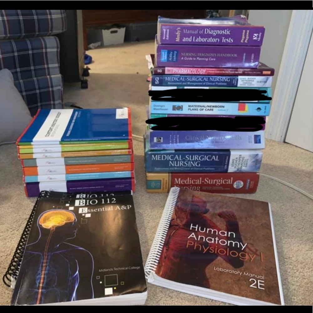 Nursing books!!